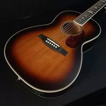 Paul Reed Smith PRS SE P20E Parlor Tobacco Sunburst Electric Acoustic with Bag PPE20SA TS