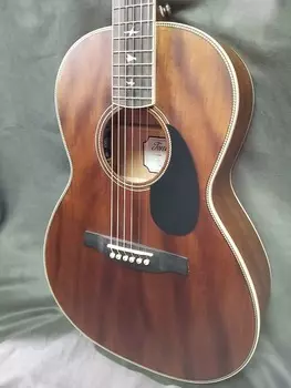 Paul Reed Smith PRS SE P20E Tonare Parlor со звукоснимателем Fishman Sonitone Vintage из красного дерева SE P20E Tonare Parlor with Fishman Sonitone Pickup
