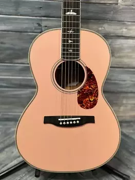 Paul Reed Smith PRS SE PE20E Parlor Acoustic, Электрогитара с чехлом PRS Gig Bag-Lotus Pink Paul Reed Smith PRS SE PE20E Parlor , Electric Guitar with PRS Gig Bag-