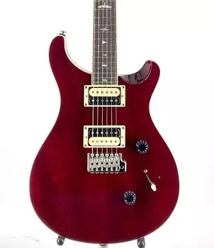 Paul Reed Smith PRS SE Standard 24 Vintage Cherry with Gigbag Серийный номер: E20573 Paul Reed Smith PRS SE 24 Cherry with Gigbag Ser#: E20573