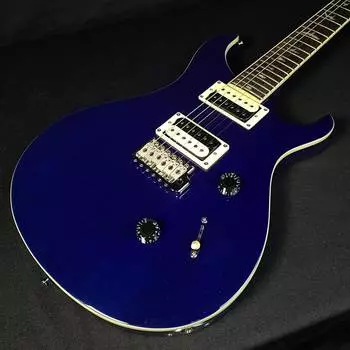 Paul Reed Smith PRS SE Standard 24 с сумкой для гига, прозрачная синяя