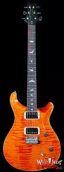 Paul Reed Smith PRS Wild West Guitars 2023 Special Run CE 24 Окрашенный черный гриф 57/08 Звукосниматели оранжевые Paul Reed Smith PRS Wild West Guitars 2023 Special Run CE 24 Painted Black Neck 57/08 Pickups Orange