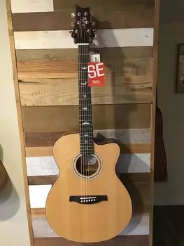 Paul Reed Smith SE Angelus Standard 2018 Натуральная ель PRS SE Angelus Standard Cutaway