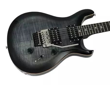 Paul Reed Smith SE Custom 24 Floyd Rose Charcoal Burst PRS