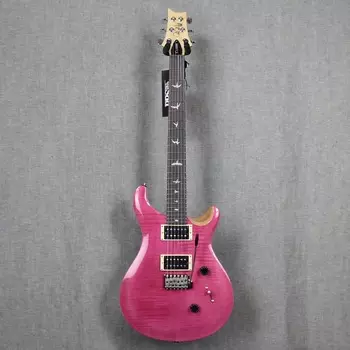 Paul Reed Smith SE Custom 24- Розовый Бонни PRS