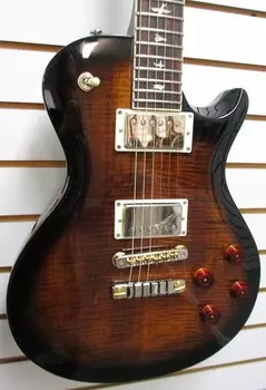 Paul Reed Smith SE McCarty 594 Singlecut Guitar Black Gold Burst New W/Gigbag Официальный дилер PRS