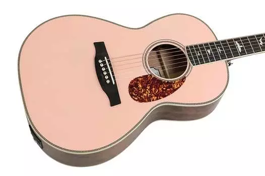 Paul Reed Smith SE P20E Limited Edition Lotus Pink Acoustic Electric в продаже PRS