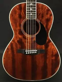 Paul Reed Smith SE P20E Parlor Acoustic-Electric в винтажном красном дереве PRS