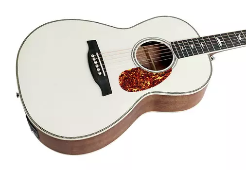 Paul Reed Smith SE P20E Parlor Limited Edition Antique White Acoustic Electric PRS