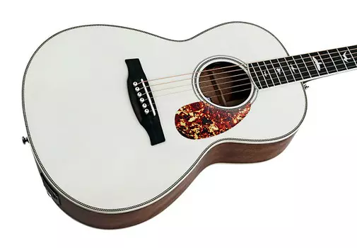 Paul Reed Smith SE P20E Parlor Limited Edition Antique White Acoustic Electric в продаже PRS SE P20E Limited Edition