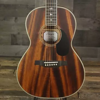 Paul Reed Smith SE Parlor Fishman SoniTone - Vintage Mahogany with Gig Bag PRS Paul Reed Smith SE P20 Parlor -