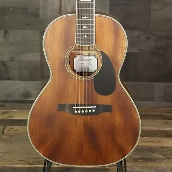 Paul Reed Smith SE Parlor Fishman SoniTone - Vintage Mahogany with Gig Bag SN: 3091 PRS Paul Reed Smith SE Parlor Fishman SoniTone - with Gig Bag SN:3091