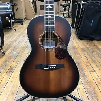 Paul Reed Smith SE Parlor P20E Акустико-электрический Tobacco Sunburst с мягкой сумкой для концерта PRS SE Parlor P20E Acoustic-electric
