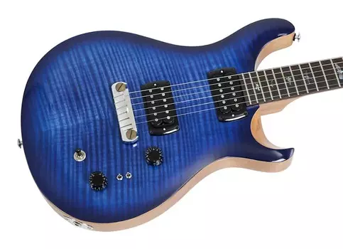 Paul Reed Smith SE Pauls Guitar Faded Blueburst PRS
