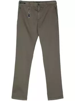 Paul & Shark брюки с логотипом, зеленый