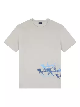 Paul & Shark cotton Футболка, серый