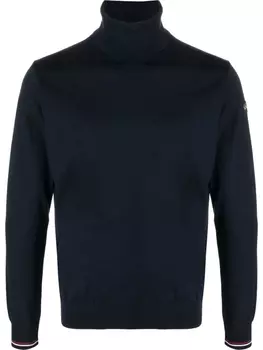 Paul & Shark джемпер из необработанной шерсти, синий