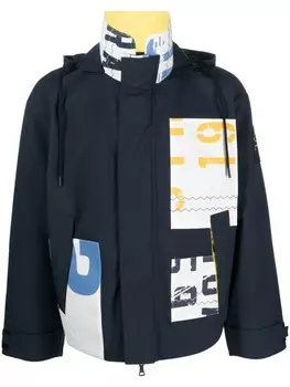 Paul & Shark флисовая куртка, синий