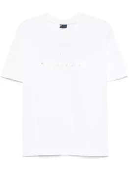 Paul & Shark футболка с логотипом, белый