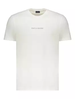 Paul & Shark футболка с логотипом, белый