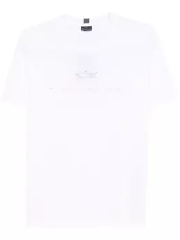 Paul & Shark футболка Save The Sea, белый