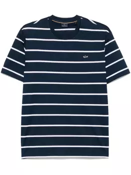 Paul & Shark футболка в полоску, синий