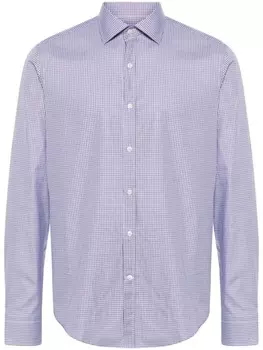 Paul & Shark хлопковая рубашка, синий