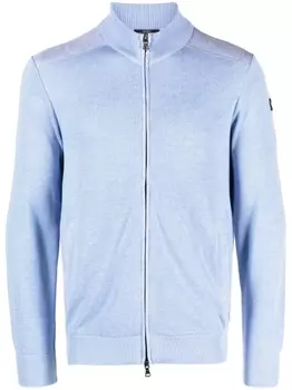 Paul & Shark кардиган на молнии, синий