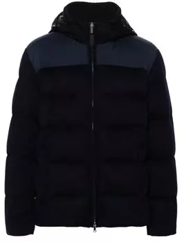 Paul & Shark кашемировый пуховик, синий