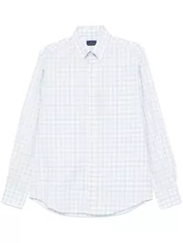 Paul & Shark клетчатая рубашка, синий