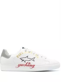 Paul & Shark кроссовки с логотипом, белый
