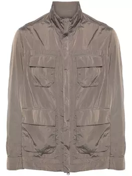 Paul & Shark куртка с карманами карго, коричневый