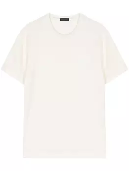 Paul & Shark льняная футболка, белый