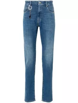 Paul & Shark облегающие джинсы, синий