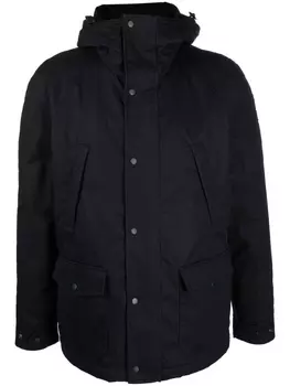 Paul & Shark пальто Save The Sea на молнии, синий