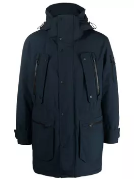 Paul & Shark парка-пуховик, синий