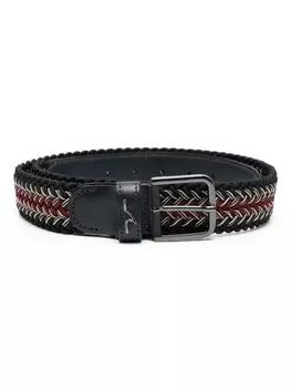 Paul & Shark плетеный ремень, синий