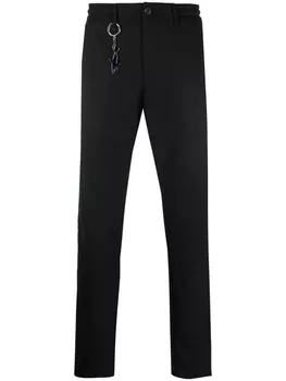 Paul & Shark прямые брюки чинос, черный