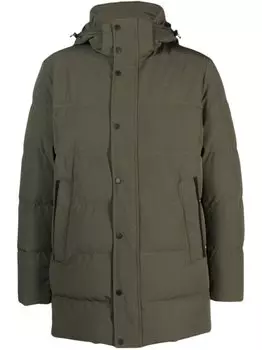 Paul & Shark пуховик Save the Sea, зеленый