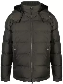 Paul & Shark пуховик Save the Sea, зеленый