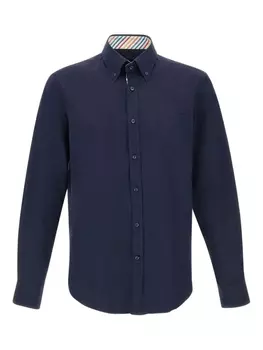 Paul & Shark рубашка на пуговицах, синий