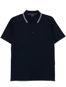 Paul & Shark рубашка поло из ткани пике, синий