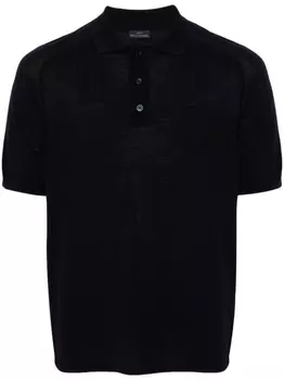 Paul & Shark рубашка поло на пуговицах, синий