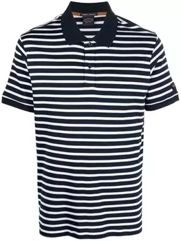 Paul & Shark рубашка поло в полоску, синий