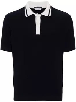 Paul & Shark рубашка поло в рубчик, синий