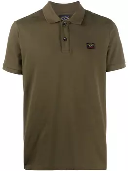 Paul & Shark рубашка поло, зеленый