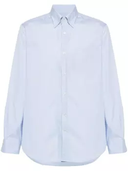 Paul & Shark рубашка с логотипом, синий