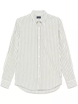 Paul & Shark рубашка в полоску, белый