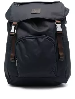 Paul & Shark рюкзак с нашивкой-логотипом, синий