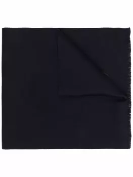 Paul & Shark шарф с логотипом, синий